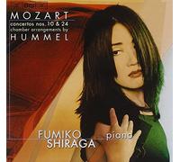 Shiraga:Wiese:Clemente:Benyi - Mozart - Piano Concertos Nos 10 24