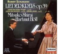 SHIRAI, Mitsuko (Gesang)/Höll, Hartmut (Klavier) - Liederkreis op. 39 / 10 099