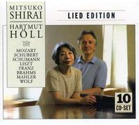Shirai, Mitsuko - Lied Edition
