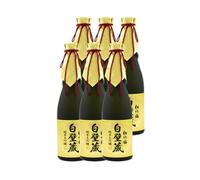 Shirakabegura Junmai Daiginjo - Sake 640ml 15.5% (Pack of 6) | Premium Japanese Junmai Daiginjo | Elegant, Smooth & Aromatic Rice Wine