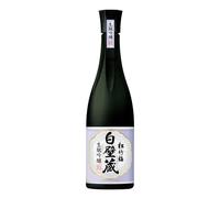 Shirakabegura Kimoto Ginjo Sake - 640ml | 15-16% ABV | Elegant, Umami-Rich Premium Sake | Brewed in the Traditional Kimoto Method