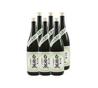 Shirakabegura Kimoto Junmai Sake 1.8L 15.5% (Pack of 6)