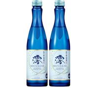 Shirakabegura MIO Clear Sparkling Sake 300ml 5.6% (Pack of 2)
