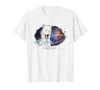 【Shirakami Fubuki】 Holo no Graffiti Greatest Moments T-Shirt, Men, White, 5X-Large