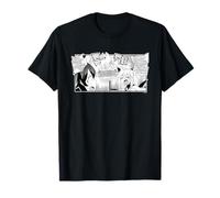 〈Shirakami Fubuki〉"Yamato Phantasia" Manga Panel (English) T-Shirt