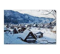 Shirakawa-Go Gifu Japan Jigsaw Puzzle 2000 Piece Game Artwork Travel Souvenir 100x70cm