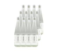 Shirataki Jozen Mizunogotoshi Junmai Ginjo - Sake 720ml 14.4% - White (Pack of 12) | Premium Japanese Junmai Ginjo Sake | Smooth, Elegant & Fragrant