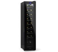 Shiraz 18 Slim Uno wine refrigerator 18 bottles 5 - 18 °C touch control