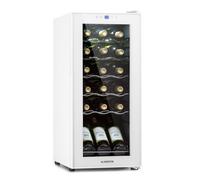 Shiraz 18 Slim Uno wine refrigerator 50l 18Fl Touch control panel 5-18°C