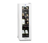 Shiraz 25cm 12 Bottles Freestanding Wine Fridge White