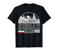 Shiraz Iran Scenic Arch Travel Souvenir T-Shirt