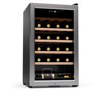 Shiraz Premium Smart 24 wine refrigerator 24 bottles adjustable temperature range LED lighting WiFi control touch display