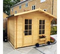 Shire 28mm Log Cabins Bucknells 10x10