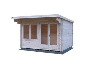 Shire 10x12 bucknells log cabin 28mm Cladding