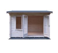 Shire 28mm Log Cabins Bucknells 12x12