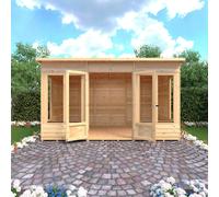 Shire 12x6 Alora Pent Summerhouse