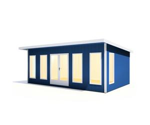 Shire 20x12 insulated Garden Studio Office Pent Roof