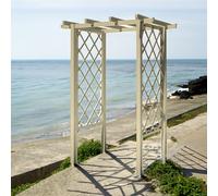 Shire 3' 4" x 4' 4" Garden Arch - Classic Pressure Treated