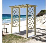 Shire 3' 4" x 6' 3" Garden Arch - Classic Pressure Treated