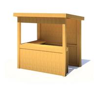 Shire 4X4 Little Shopper Wooden Playhouse