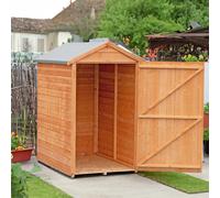 Shire 5' 2" x 3' 2" Apex Shed - Budget Dip Treated Overlap