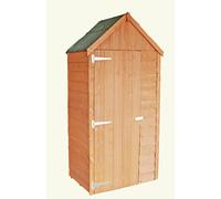 Shire 500L Rustic Effect Overlap Garden Store 3 x 2ft