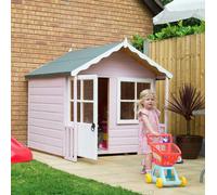 Shire 5x4 Kitty Childrens Playhouse with 12mm Shiplap cladding