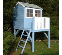 Shire 6X4 Ft Bunny Whitewood Pine Playhouse - Assembly Service Included