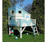 Shire 6X4 Ft Command Post Whitewood Pine Playhouse - Assembly Service Included