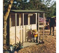 Shire 6X4 Ft Jailhouse Whitewood Pine Playhouse - Assembly Required