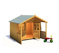Shire 6X4 Stork Wooden Playhouse