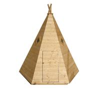 Shire 6X7 Ft Wigwam Whitewood Pine Playhouse - Assembly Required