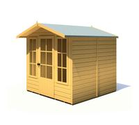 7'1 x 7'11 Shire Chatsworth Wooden Summerhouse