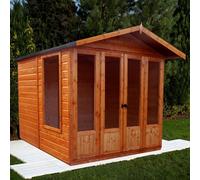 Shire 7X7 Parham Shiplap Summerhouse
