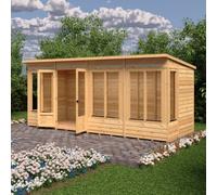 Shire Alora 16x6 Pent Summerhouse