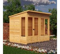 Shire 8x6 Alora Pent Summerhouse
