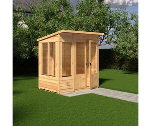 Shire Alora Summerhouse 6X4Ft With Double Doors