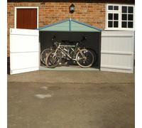 Shire Apex Bike Store Shiplap with floor 7x3