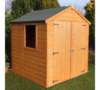 Shire Arran Shiplap Shed With Window And Double Doors