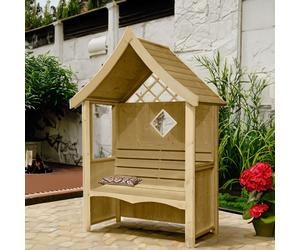 Shire Arum Garden Arbour 5' x 3'