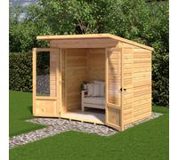 Shire Avance Summerhouse With Double Doors 7X5Ft