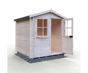 Shire Avesbury(Pembrook) 7x7 Log Cabin 19mm interlock Cladding