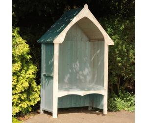 Shire Balsam 1.4x0.7m Arbour Seat