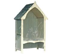 Shire Balsam Garden Arbour Seat 4'x2'