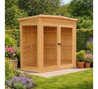 Shire Barclay Summerhouse, Hexagonal Design, 6X6 With Double Doors