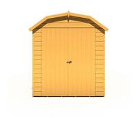 Shire Barn 10 ft x 6 ft Shed Workshop, Brown