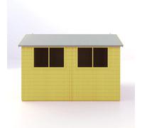 Shire Barn 10 ft x 8 ft Shed Workshop