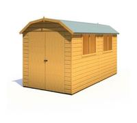 Shire Barn 11' 9" x 5' 10" Barn Shed - Premium Coated Shiplap