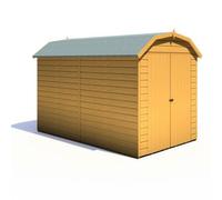 Shire Barn 9' 9" x 5' 10" Barn Shed - Premium Coated Shiplap