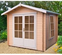 Shire Barnsdale 7X7 19mm Summer House Log Cabin